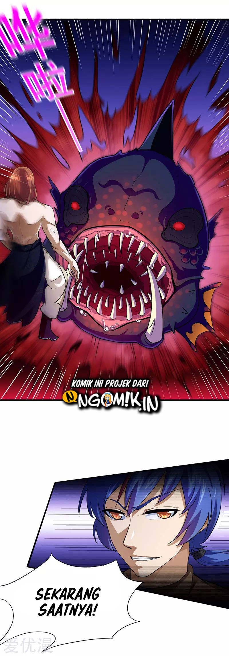 Martial Arts Reigns chapter 105